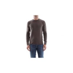 Swetry Wool co WO6132 GIROCOLLO BOTTONI. Pomarańczowe swetry męskie Wool co, xl, bez wzorów, bez kołnierzyka, bez kaptura. Za 182,80 zł.