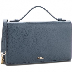 Torebka FURLA - Incanto 978226 E ET24 ARE Ardesia e. Czarne torebki klasyczne damskie marki Furla. Za 895,00 zł.