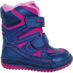 Protetika buty zimowe dziewczęce Fari 24 niebieskie. Niebieskie buty dziewczęce zimowe Protetika, bez zapięcia. Za 219,00 zł.