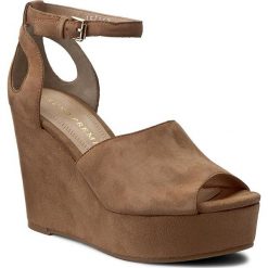 Rzymianki damskie: Sandały BRUNO PREMI – Camoscio K5200P Beige