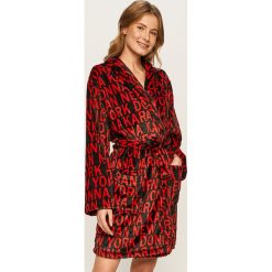 Dkny - Szlafrok. Szare szlafroki damskie DKNY, s, bez wzorów, z poliesteru, bez rękawów, bez kaptura. Za 429,90 zł.