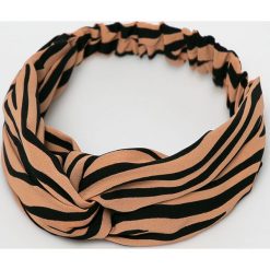 Only - Opaska. Czarne opaski damskie ONLY, bez wzorów, z elastanu. W wyprzedaży za 27,90 zł.