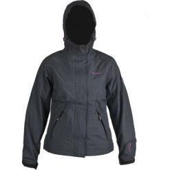 Hi-tec Damska Kurtka LADY DAFNE BLACK/FUCHSIA r. L. Czarne kurtki sportowe damskie marki Hi-tec, l. Za 115,52 zł.