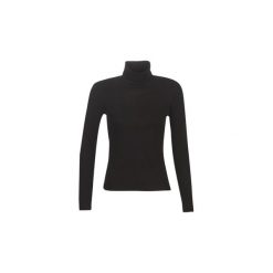 T-shirty z długim rękawem Petit Bateau 49600-03. Czarne t-shirty damskie Petit Bateau, s, bez wzorów, bez kołnierzyka. Za 119,00 zł.