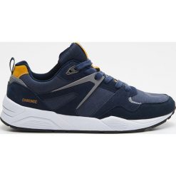 Jednokolorowe sneakersy - Niebieski. Niebieskie sneakersy męskie Cropp, bez zapięcia. Za 179,99 zł.