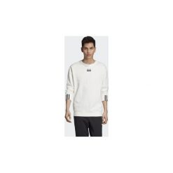 Bluzy adidas R.Y.V. Crew Sweatshirt. Białe bluzy męskie Adidas, s, bez wzorów, bez kołnierzyka, bez rękawów, bez kaptura. Za 229,00 zł.