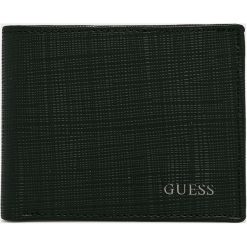 Guess Jeans - Portfel. Czarne portfele męskie Guess Jeans, z aplikacjami, z jeansu. Za 299,90 zł.