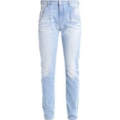 Jeansy damskie: MAC LAXY Jeansy Relaxed Fit mid blue aqua washed