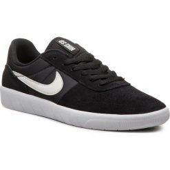 Buty NIKE - Sb Team Classic AH3360 003 Black/Light Bone/White. Czarne półbuty męskie Nike, na co dzień, bez wzorów, ze skóry, eleganckie, bez zapięcia. W wyprzedaży za 269,00 zł.