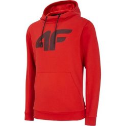 4F Men's Sweatshirt Hoodie NOSH4-BLM002-62S. Czerwone bluzy męskie 4f, s, z bawełny. W wyprzedaży za 119,99 zł.