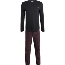 Piżamy męskie: Calvin Klein Underwear PANT CREW SET Piżama black