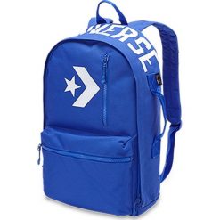 Converse plecak unisex Street Backpack niebieski. Niebieskie plecaki damskie Converse, bez wzorów, street. Za 309,00 zł.