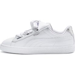 Puma Basket Heart Bio Hacking Tenisówki Biały. Białe trampki i tenisówki damskie Puma, bez wzorów, z materiału, bez zapięcia. Za 395,95 zł.