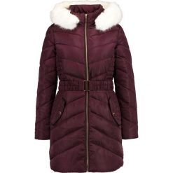 Płaszcze damskie: Dorothy Perkins LUXE BELTED PADDED MOVE ON Płaszcz zimowy berry