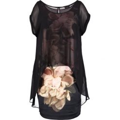 Sukienki: Live Unlimited London ROMANTIC FLORAL OVERLAY Sukienka letnia black