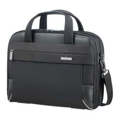 Samsonite torba na laptopa Spectrolite 2.0 Bailhandle 14,1 " Black CE7*09003. Czarne torby na laptopa Samsonite, bez wzorów, eleganckie. Za 449,00 zł.