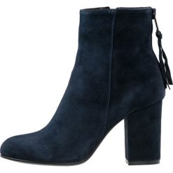 Botki damskie lity: SPM BENDLE Botki na obcasie dark navy