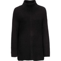 Swetry oversize damskie: Sweter „oversize” bonprix czarny