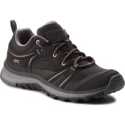 Trekkingi KEEN - Terradora 1018017 Black/Steel Grey. Czarne buty trekkingowe damskie Keen. W wyprzedaży za 349,00 zł.
