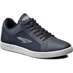 Sneakersy SPRANDI - MP07-16907-01 Granatowy. Niebieskie sneakersy męskie marki Sprandi, na co dzień, bez wzorów, ze skóry ekologicznej, klasyczne, bez zapięcia. Za 119,99 zł.