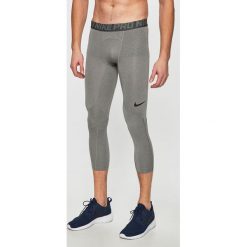 Nike - Spodnie. Szare spodnie męskie Nike, m, bez wzorów, z elastanu, sportowe. W wyprzedaży za 99,90 zł.