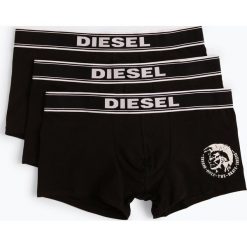 Diesel - Obcisłe bokserki męskie pakowane po 3 szt., czarny. Czarne bokserki męskie Diesel, z dżerseju. Za 179,95 zł.