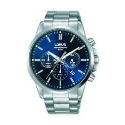 Lorus RT385GX9 - Zostań stałym klientem i kupuj jeszcze taniej. Szare zegarki męskie marki Lorus. Za 386,00 zł.