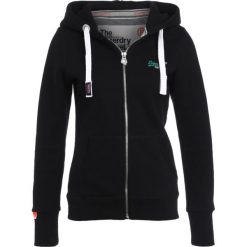 Bluzy damskie: Superdry ORANGE LABEL PRIMARY Bluza rozpinana black