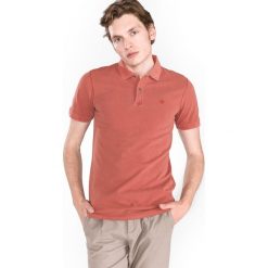 Jack & Jones Chicago Polo Koszulka Czerwony. Czerwone podkoszulki męskie Jack & Jones, s, bez wzorów, z bawełny, bez rękawów. Za 111,95 zł.