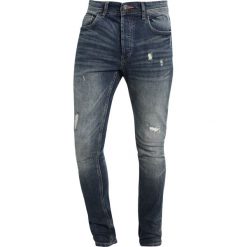 Jeansy męskie: Only & Sons ONSAVI Jeansy Slim Fit dark blue denim