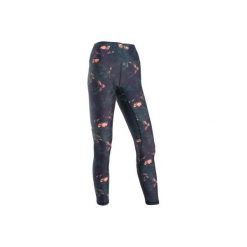 Legginsy do tańca fitness damskie khaki. Pomarańczowe legginsy sportowe damskie DOMYOS, s, bez wzorów, z elastanu, na fitness i siłownię. Za 74,99 zł.