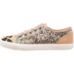 KG by Kurt Geiger MINI LUCCA Tenisówki i Trampki gold. Żółte trampki chłopięce marki KG by Kurt Geiger, ze skóry ekologicznej. Za 289,00 zł.