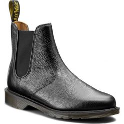 Sztyblety DR. MARTENS - Victor 16473001 Black. Czarne sztyblety męskie marki Dr. Martens, z materiału. W wyprzedaży za 459,00 zł.