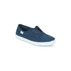 Buty Dziecko Citrouille et Compagnie GAMBOUTA. Niebieskie trampki chłopięce marki Citrouille et Compagnie. Za 62,30 zł.