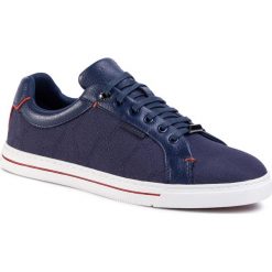 Sneakersy TED BAKER - Ashtol 242000 Navy. Niebieskie sneakersy męskie Ted Baker, bez zapięcia. W wyprzedaży za 389,00 zł.