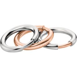 Calvin Klein Pierścień Srebrny. Szare pierścionki damskie Calvin Klein, srebrne. Za 368,95 zł.