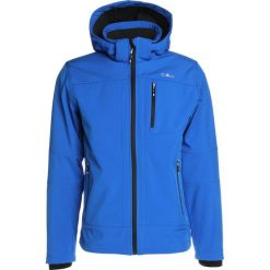 Kurtki sportowe męskie: CMP MAN JACKET ZIP HOOD Kurtka Softshell zaffiro/antracite