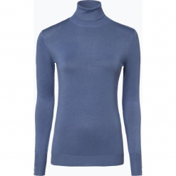 Marie Lund - Sweter damski, niebieski. Niebieskie golfy damskie marki Marie Lund, l, z dzianiny. Za 99,95 zł.