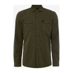 O'Neill Creek Twill Koszula Zielony. Zielone koszule męskie O'Neill, l, bez wzorów, z bawełny, bez kołnierzyka, z długim rękawem. Za 257,95 zł.