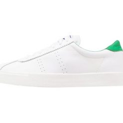 Trampki męskie: Superga 2843 COMFLEAU Tenisówki i Trampki white/island green