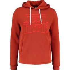 Bluzy męskie: Hype STRANGER DISHED Bluza z kapturem brown