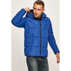 Jack & Jones - Kurtka. Płaszcze męskie Jack & Jones, m, bez wzorów, z poliesteru, krótkie, z kapturem. W wyprzedaży za 219,90 zł.