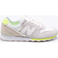 New Balance - Buty WR996STS. Szare buty sportowe damskie marki New Balance, z materiału. W wyprzedaży za 269,90 zł.