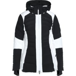 Kjus WOMEN DUANA JACKET Kurtka narciarska black/white. Czarne kurtki sportowe damskie marki Kjus, z elastanu, narciarskie. Za 2939,00 zł.