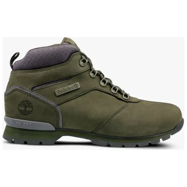 Timberland Splitrock 2 buty męskie, zielony, rozmiar 43. Zielone buty trekkingowe męskie Timberland, na jesień, ze skóry, na sznurówki, outdoorowe. W wyprzedaży za 439,99 zł.