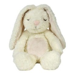Przytulanki i maskotki: PRZYTULANKA KRÓLICZEK GLOW CUDDLES Z BIJĄCYM SERCEM (CB0025)