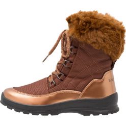 Buty zimowe damskie: Ilse Jacobsen BAZE Botki sznurowane kupfer rost
