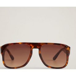 Mango - Okulary przeciwsłoneczne Jackie. Pomarańczowe okulary przeciwsłoneczne damskie Mango. Za 89,90 zł.