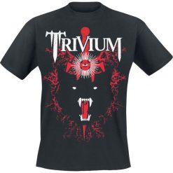 T-shirty męskie z nadrukiem: Trivium Vampire Hunter T-Shirt czarny