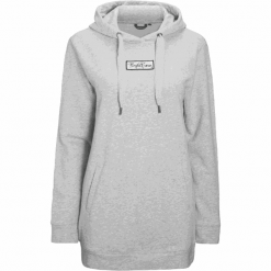 Björn Borg bluza damska Hood Patch Signature 40 szara. Szare bluzy damskie z bawełny. Za 355,00 zł.